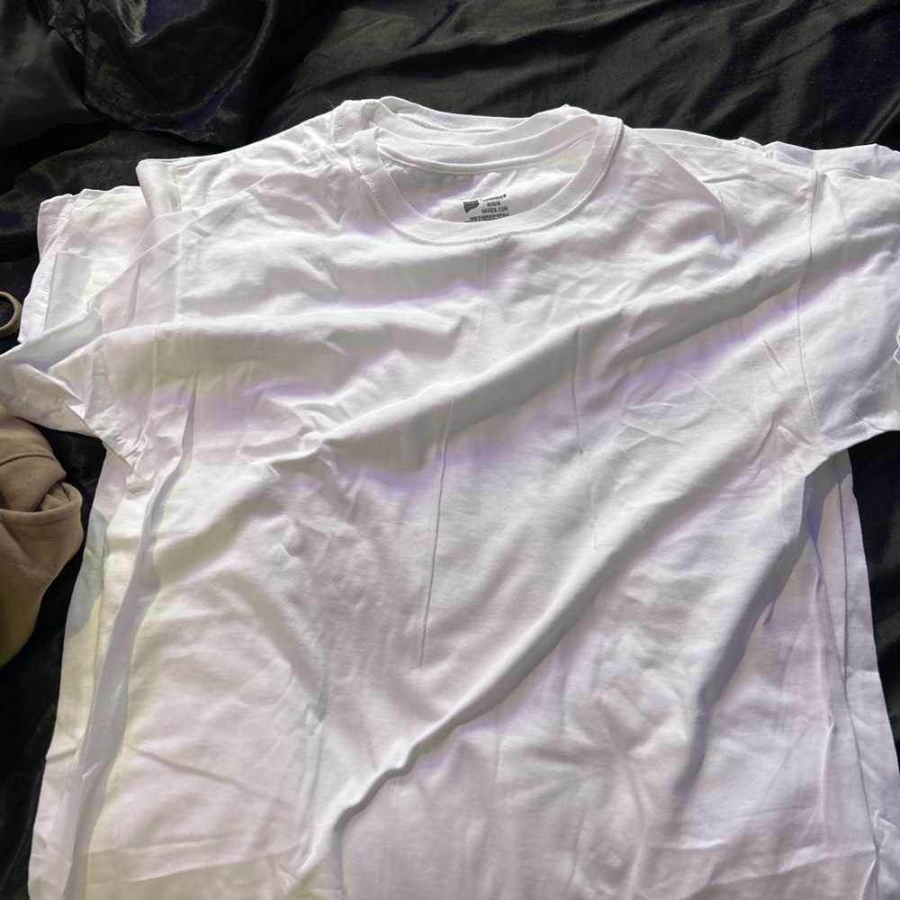 Hanes 3 Pk Moisture Wicking Crew Necks